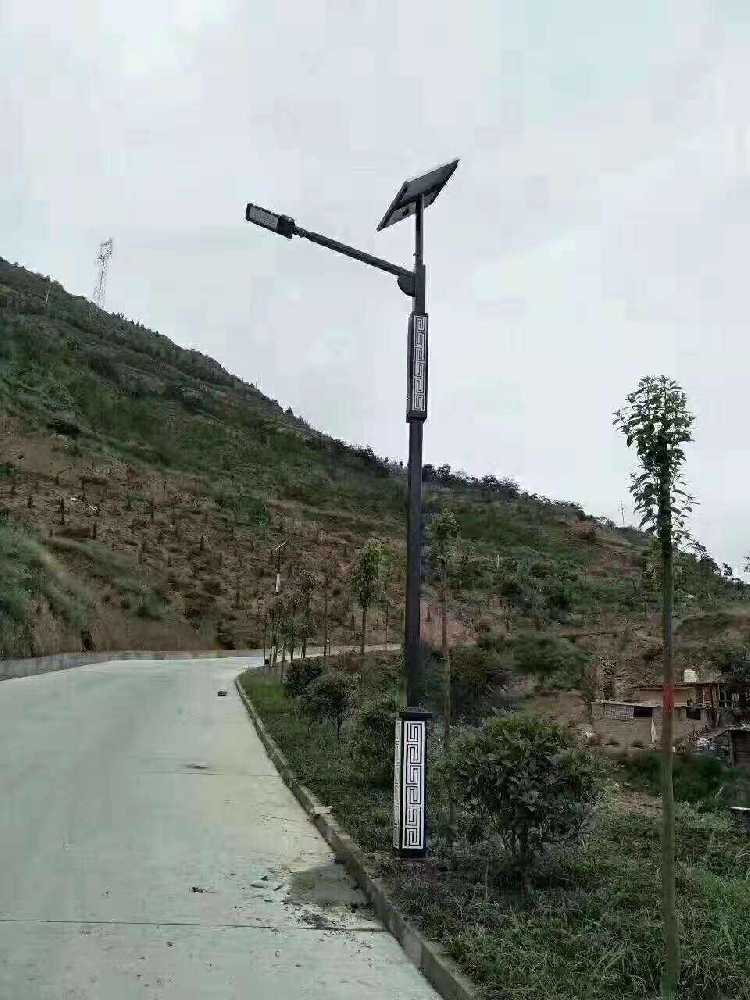 巴青县仿古太阳能路灯